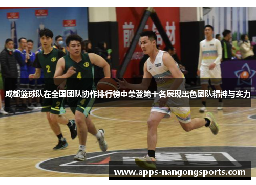 成都篮球队在全国团队协作排行榜中荣登第十名展现出色团队精神与实力