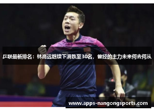 乒联最新排名：林高远继续下滑跌至30名，曾经的主力未来何去何从